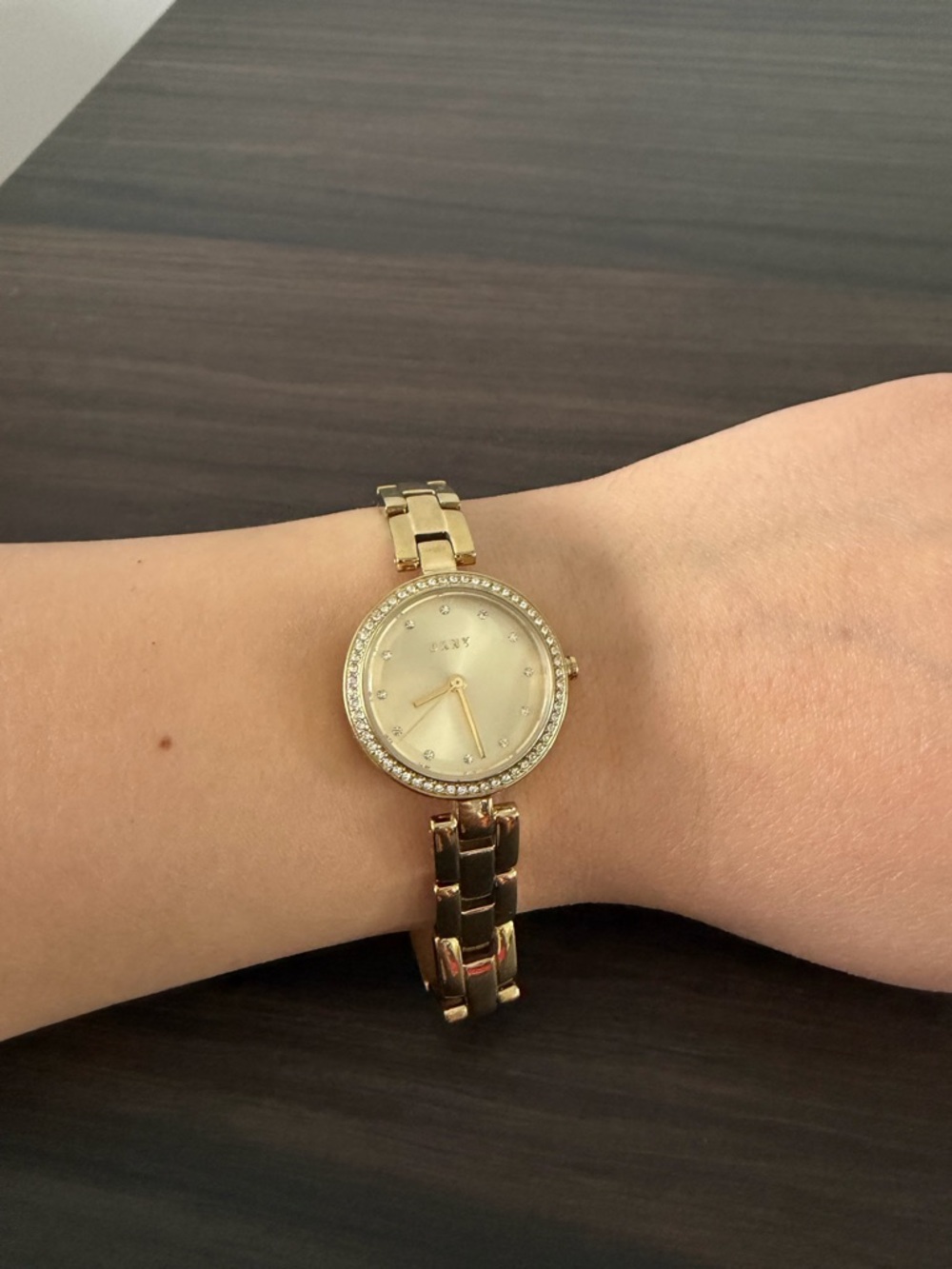 2/$20 DKNY Gold-Tone Women’s Watch